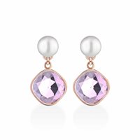 Orecchini Lelune Donna LELUNE GLAMOUR in Argento Perla LGEA562 - LGEA562